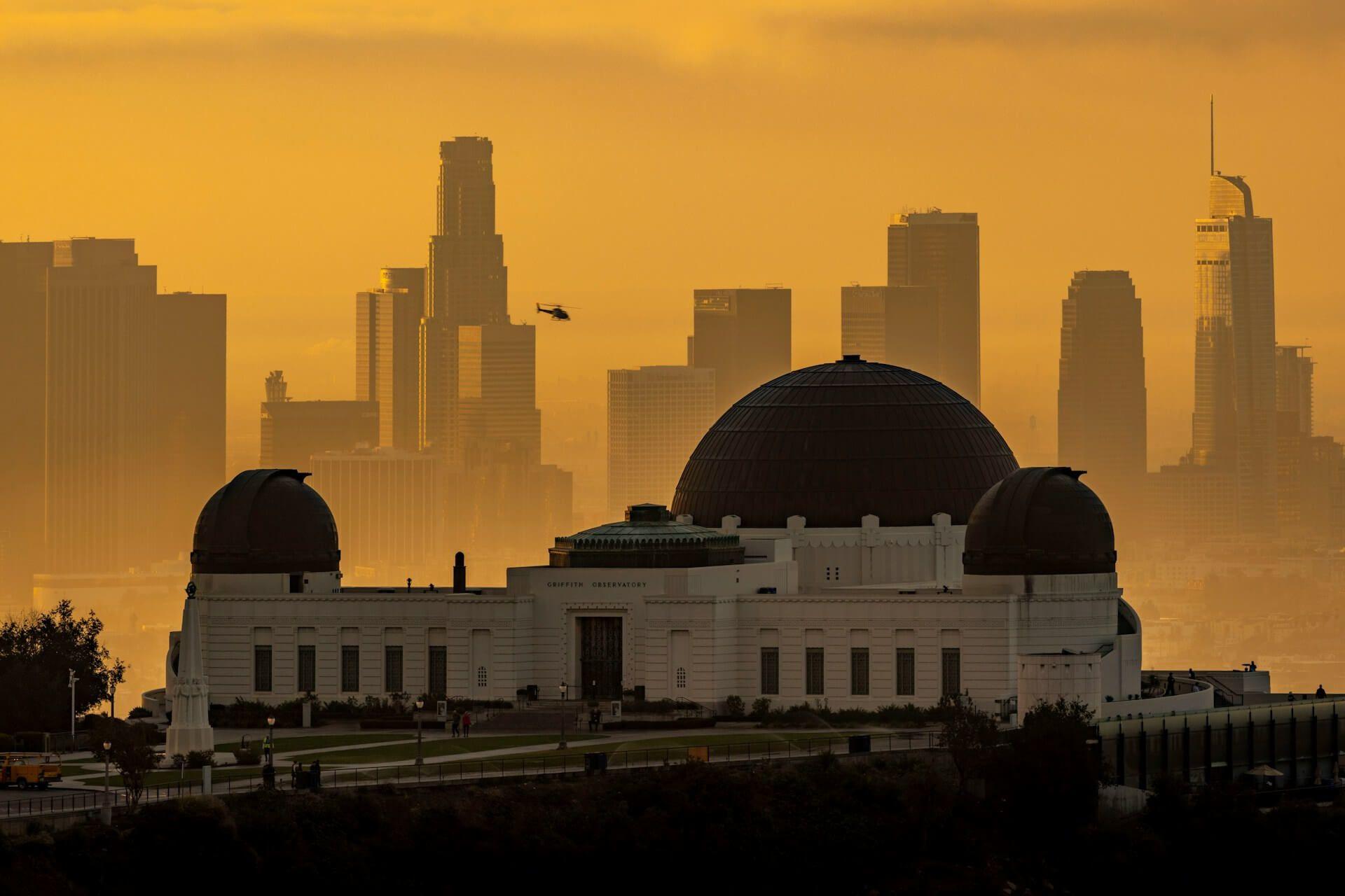 Los Angles Skyline